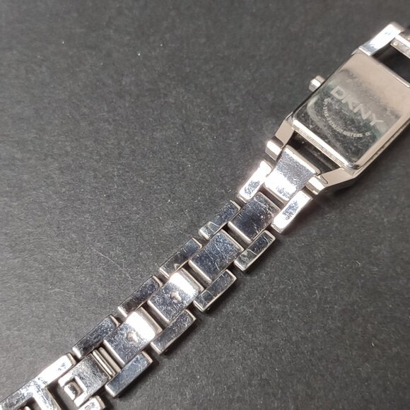 Light Blue And Silver Tone DKNY Watch With Metal Band - Picture 8 of 13